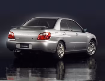 Subaru Impreza WRX [Worldwide] (GDB) '2003–05
