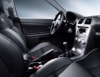 Interior Subaru Impreza WRX [Worldwide] (GDB) '2003–05