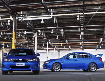 Subaru Impreza WRX '2007–14