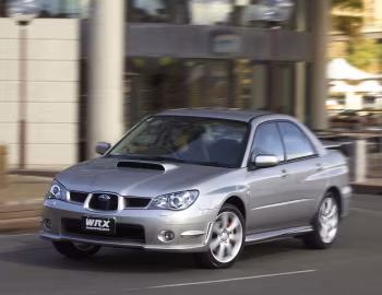 Subaru Impreza WRX [Australia] (GD) '2005–07