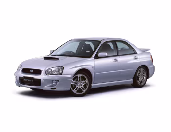 Subaru Impreza WRX [Japan] (GDB) '2002–05