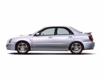 Subaru Impreza WRX [Japan] (GDB) '2002–05