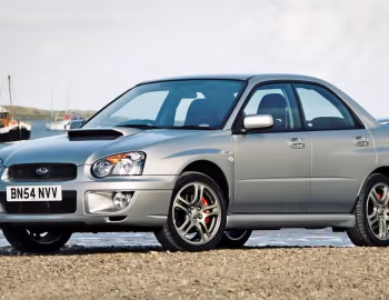Subaru Impreza WRX [UK-spec] (GDB) '2003–05