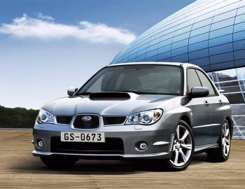 2007 Subaru Impreza WRX [EU-spec] (GD-G) '2006–07