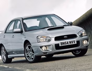 Subaru Impreza WRX [UK-spec] (GDB) '2003–05