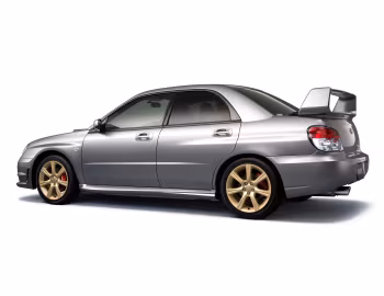 Subaru Impreza WRX [Japan] (GD) '2005–07