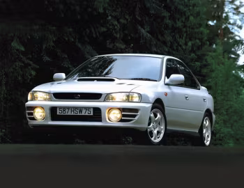 Subaru Impreza WRX (GC8E48D) '1997–98