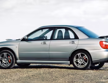 Subaru Impreza WRX [UK-spec] (GDB) '2003–05