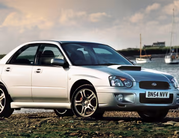 Subaru Impreza WRX [UK-spec] (GDB) '2003–05