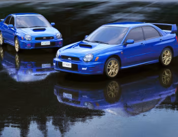 Subaru Impreza WRX '2000–02