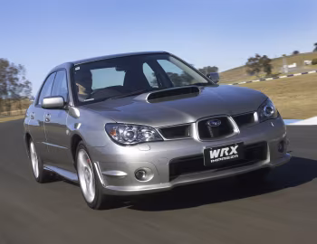 Subaru Impreza WRX [Australia] (GD) '2005–07