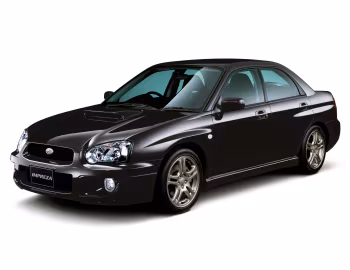 Subaru Impreza WRX [Japan] (GDB) '2002–05
