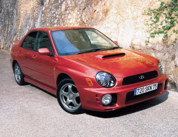 Subaru Impreza WRX [Japan] (GDB) '2000–02