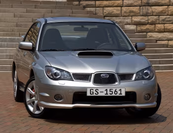 2006 Subaru Impreza WRX [EU-spec] (GD-F) '2005–06