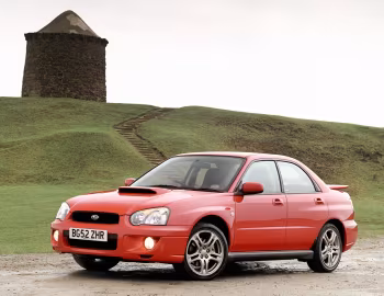 Subaru Impreza WRX [UK-spec] (GDB) '2003–05