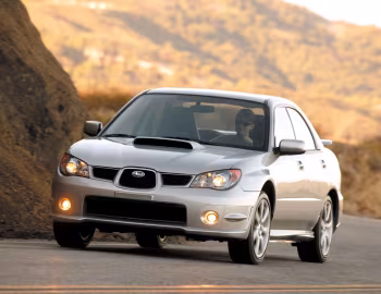2006–07 Subaru Impreza WRX [North America] (GD) '2005–07