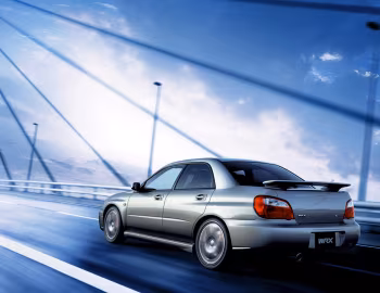 Subaru Impreza WRX [Japan] (GDB) '2002–05