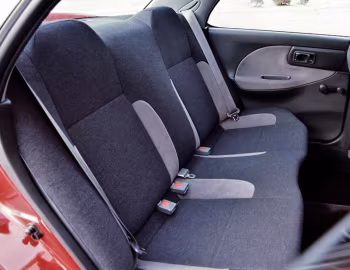 Interior Subaru Impreza WRX [Japan] (GC8) '10.1992–09.1994