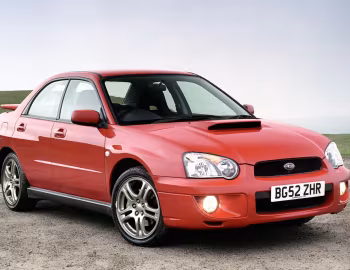 Subaru Impreza WRX [UK-spec] (GDB) '2003–05