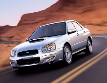2004–05 Subaru Impreza WRX [North America] (GDB) '2003–05