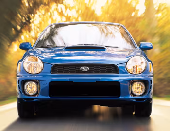 2001–02 Subaru Impreza WRX [North America] (GDB) '2000–02