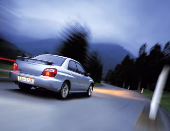 Subaru Impreza WRX [Worldwide] (GDB) '2003–05