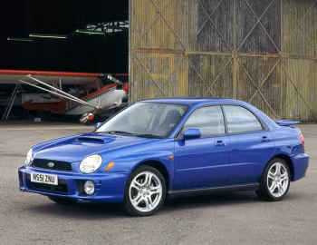 Subaru Impreza WRX [UK-spec] (GDB) '2000–02