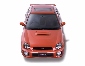 Subaru Impreza WRX [Japan] (GDB) '2000–02