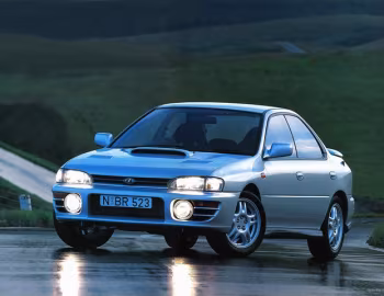Subaru Impreza WRX [Japan] (GC8) '10.1994–08.1996