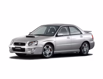 Subaru Impreza WRX [Worldwide] (GDB) '2003–05
