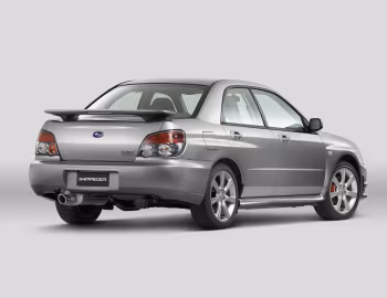 2006 Subaru Impreza WRX [EU-spec] (GD-F) '2005–06