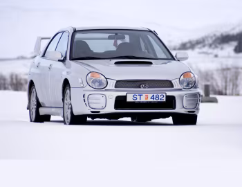 Subaru Impreza WRX (GDB) '2000–02