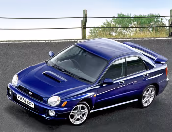 Subaru Impreza WRX [UK-spec] (GDB) '2000–02