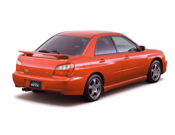 Subaru Impreza WRX [Japan] (GDB) '2000–02