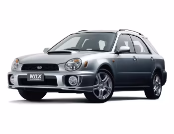 Subaru Impreza WRX Wagon [Australia] (GGA) '2000–02