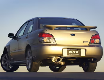 Subaru Impreza WRX [Australia] (GD) '2005–07