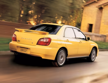 2001–02 Subaru Impreza WRX [North America] (GDB) '2000–02