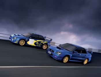 Subaru Impreza WRX '2002–05
