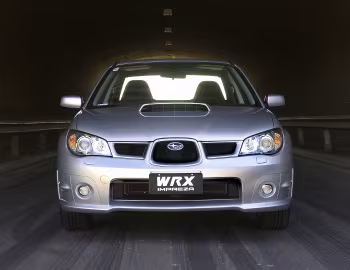Subaru Impreza WRX [Australia] (GD) '2005–07