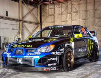 2006 Crawford Subaru Impreza WRX STi '2008