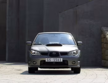 2007 Subaru Impreza WRX [EU-spec] (GD-G) '2006–07