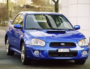 Subaru Impreza WRX [Worldwide] (GDB) '2003–05