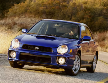 2001–02 Subaru Impreza WRX [North America] (GDB) '2000–02