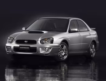 Subaru Impreza WRX [Worldwide] (GDB) '2003–05