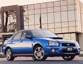 Subaru Impreza WRX [Australia] (GDB) '2002–05
