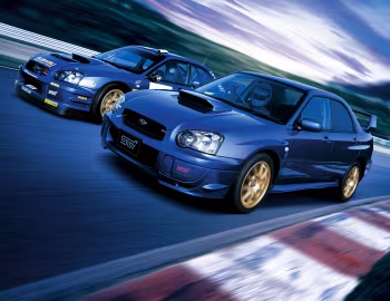 Subaru Impreza WRX '2002–05