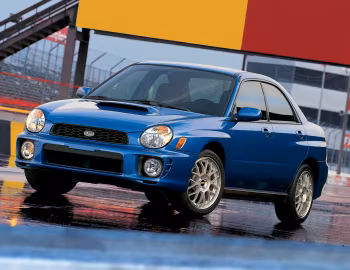 2001–02 Subaru Impreza WRX [North America] (GDB) '2000–02