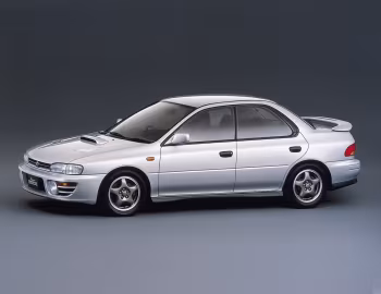 Subaru Impreza WRX [Japan] (GC8) '10.1992–09.1994