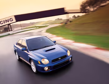 2001–02 Subaru Impreza WRX [North America] (GDB) '2000–02