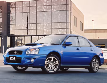 Subaru Impreza WRX [Australia] (GDB) '2002–05